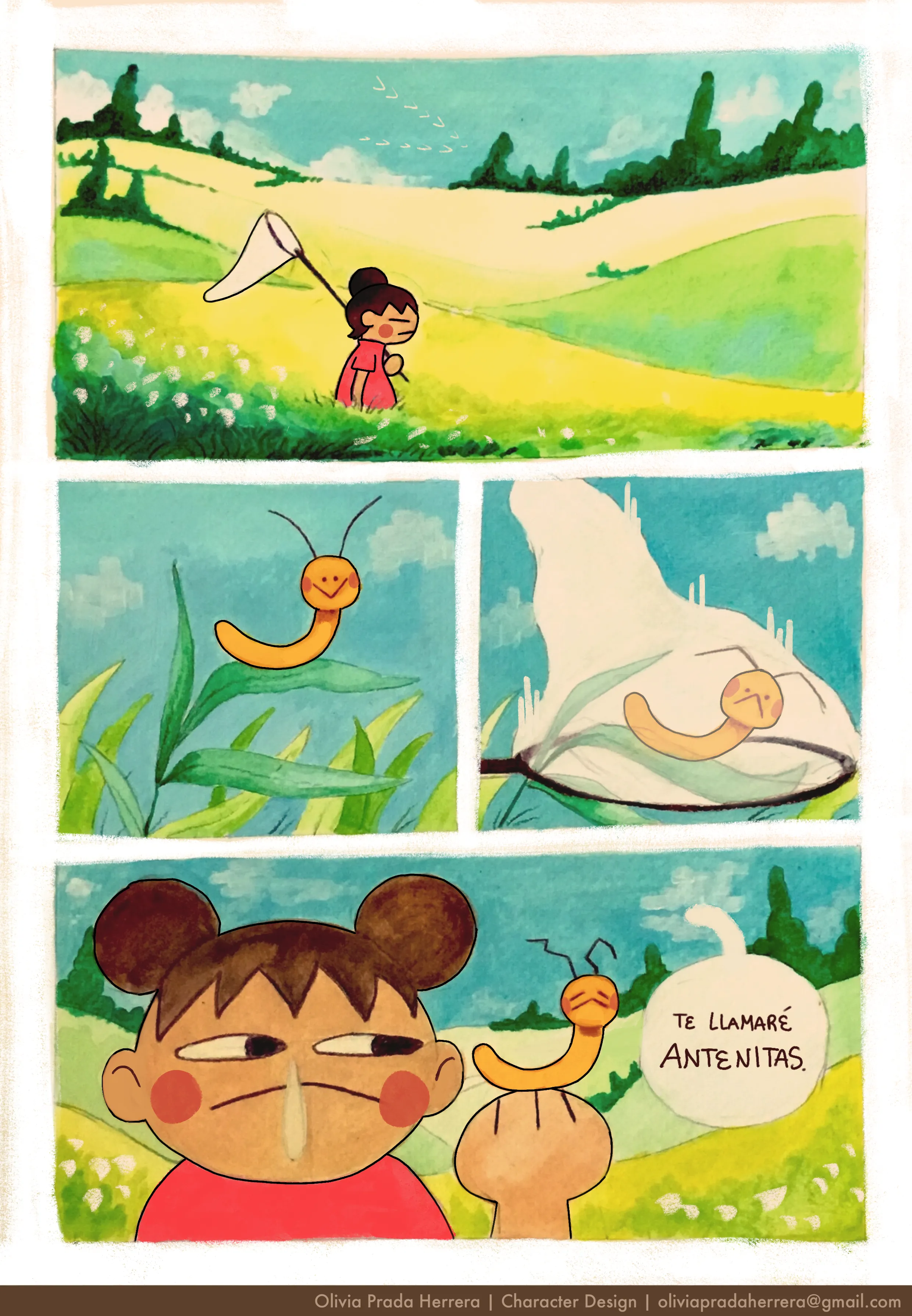 Comic Gusano